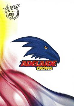 2016 Select AFL Certified #5 Adelaide Crows Front